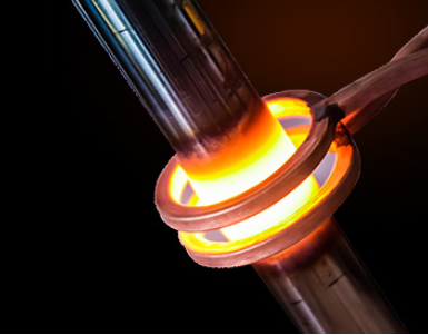 The characteristics and advantages of induction heating over traditional heating methods