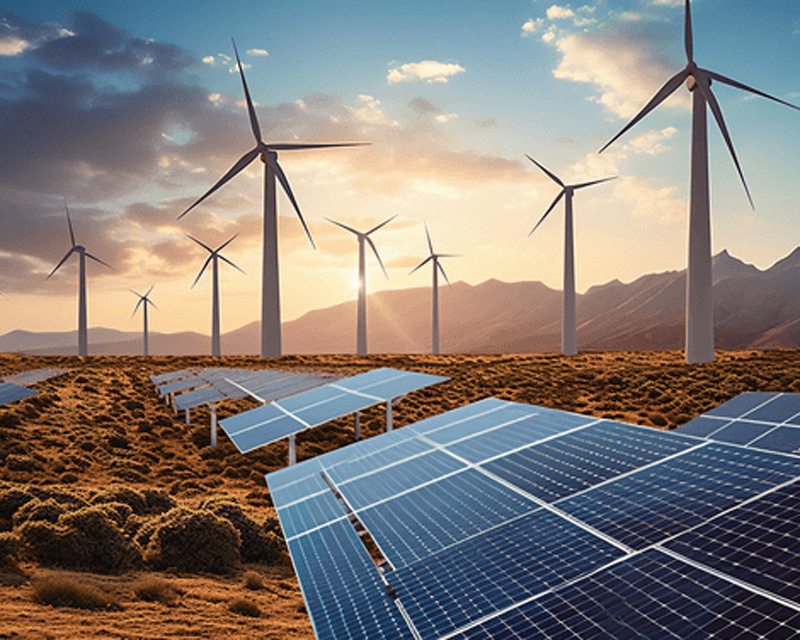 New energy industry